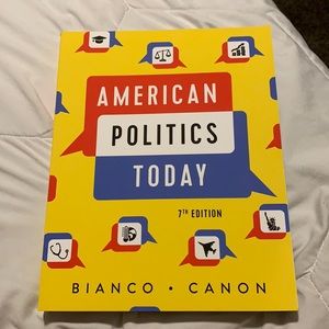 American Politics Today 7th Edition